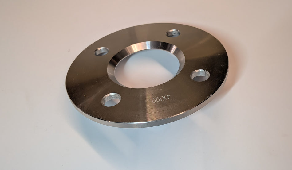 Hub Centric Spacers - 4x100, 6mm (Pair)