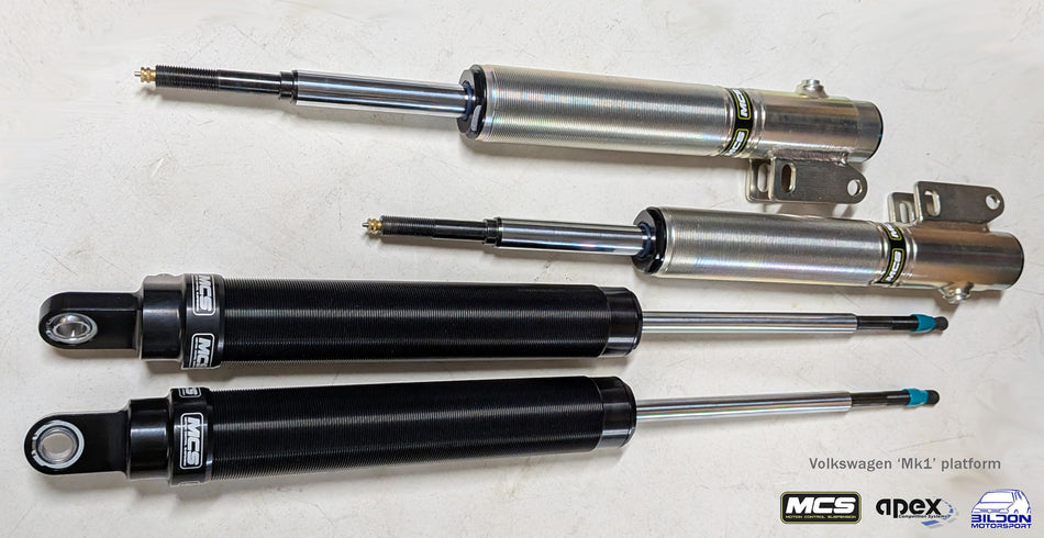 MCS Suspension for Volkswagen Rabbit mk1 / Golf mk1 / Jetta mk1 / Sirocco mk1