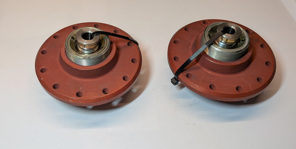 VW Motorsport rear shock mounts.