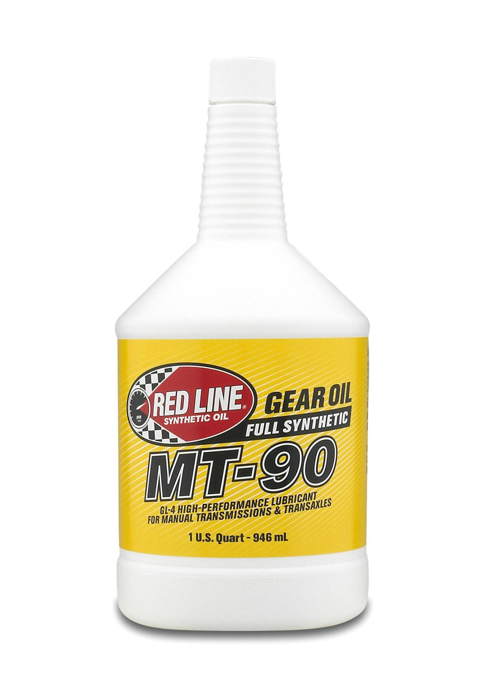 Red Line 75W90 MT-90 GL-4 Gear Oil (1 Quart)